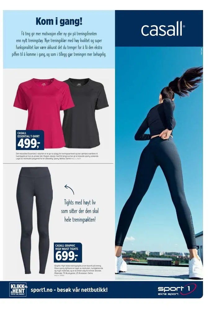 Sport 1 Ekte Sport fra 22. august til 1. september 2024 - kundeavisside 13