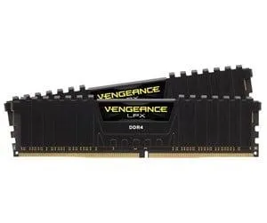 Corsair Vengeance LPX DDR4-3600 - 16GB - CL16 - Dual Channel (2 stk) - Intel XMP - Svart