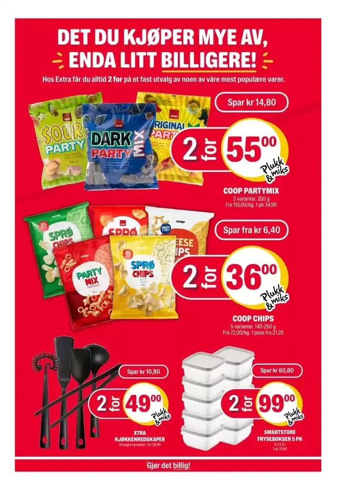 Spesialtilbud for deg fra 24. februar til 2. mars 2025 - kundeavisside 25