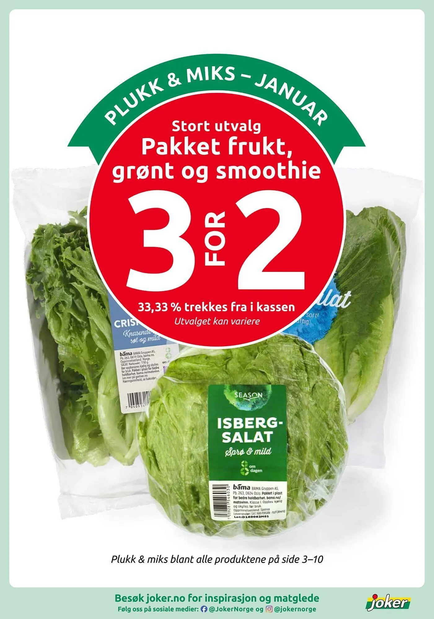 Joker kundeavis fra 1. januar til 4. januar 2026 - kundeavisside 7