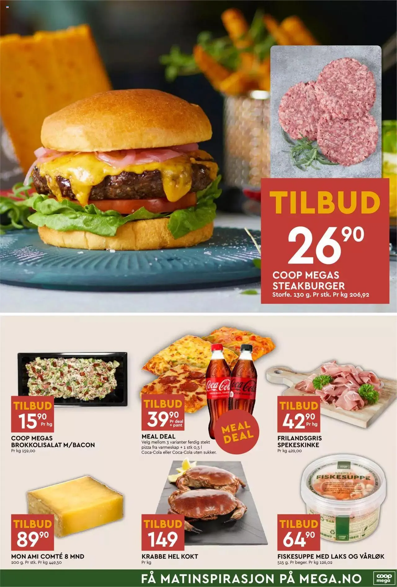 Coop Mega kundeavis fra 4. september til 9. september 2023 - kundeavisside 5