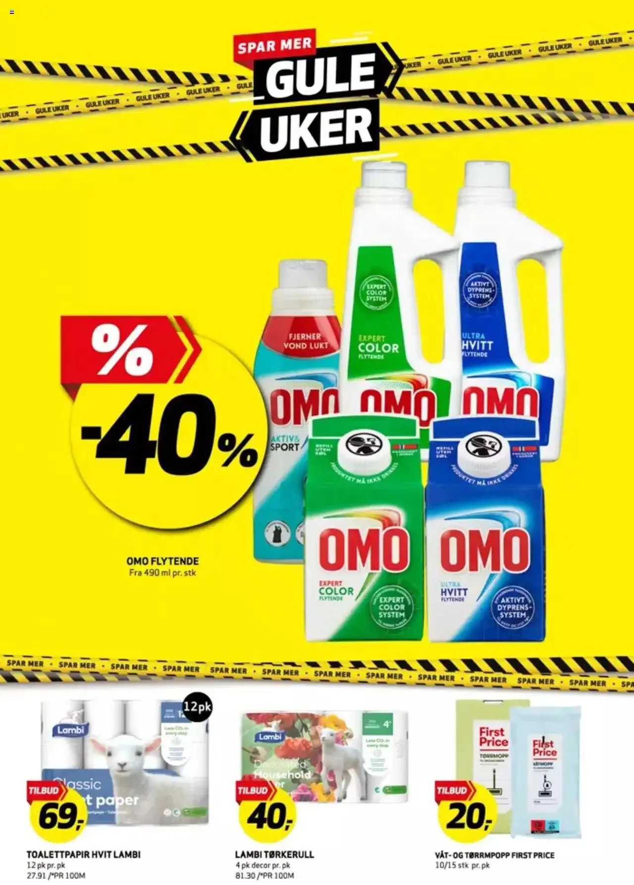 Bunnpris kundeavis fra 28. august til 3. september 2023 - kundeavisside 11