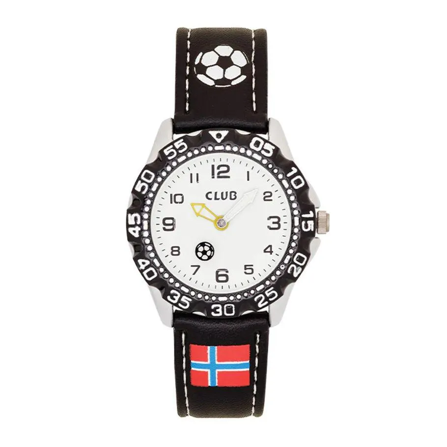 Barneklokke Fotball 30 mm