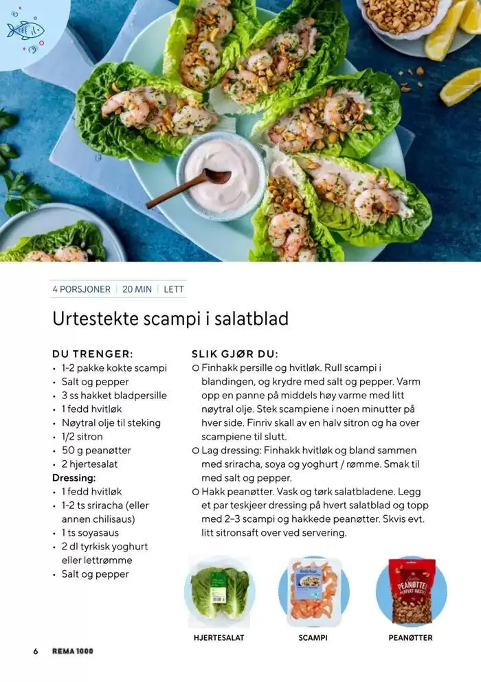 Topptilbud for alle kunder fra 2. mars til 30. mars 2025 - kundeavisside 6