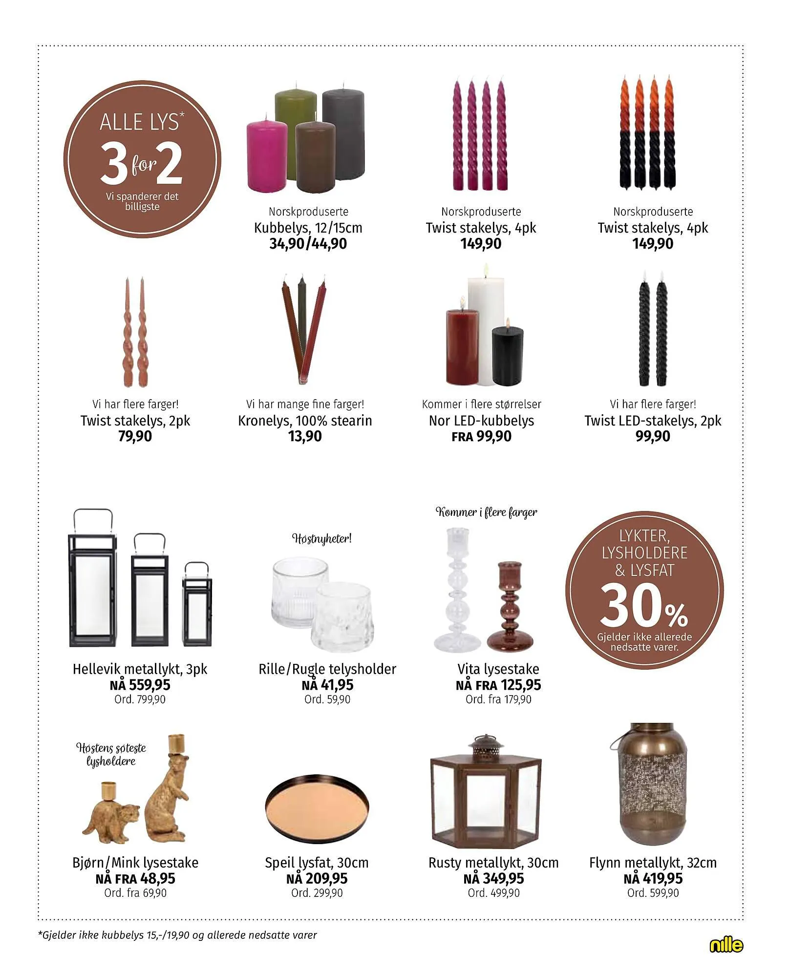 Nille Kundeavis fra 10. september til 23. september 2023 - kundeavisside 3