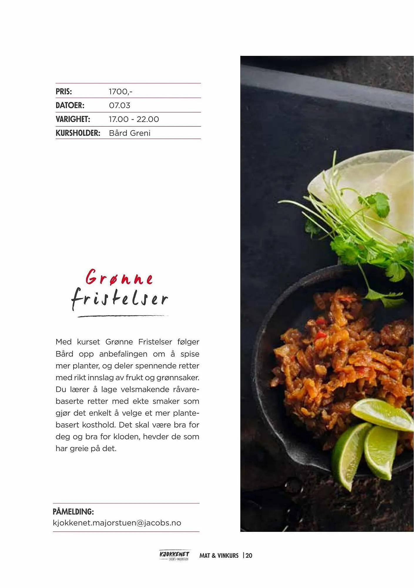 Jacobs Kundeavis fra 24. august til 31. august 2023 - kundeavisside 20