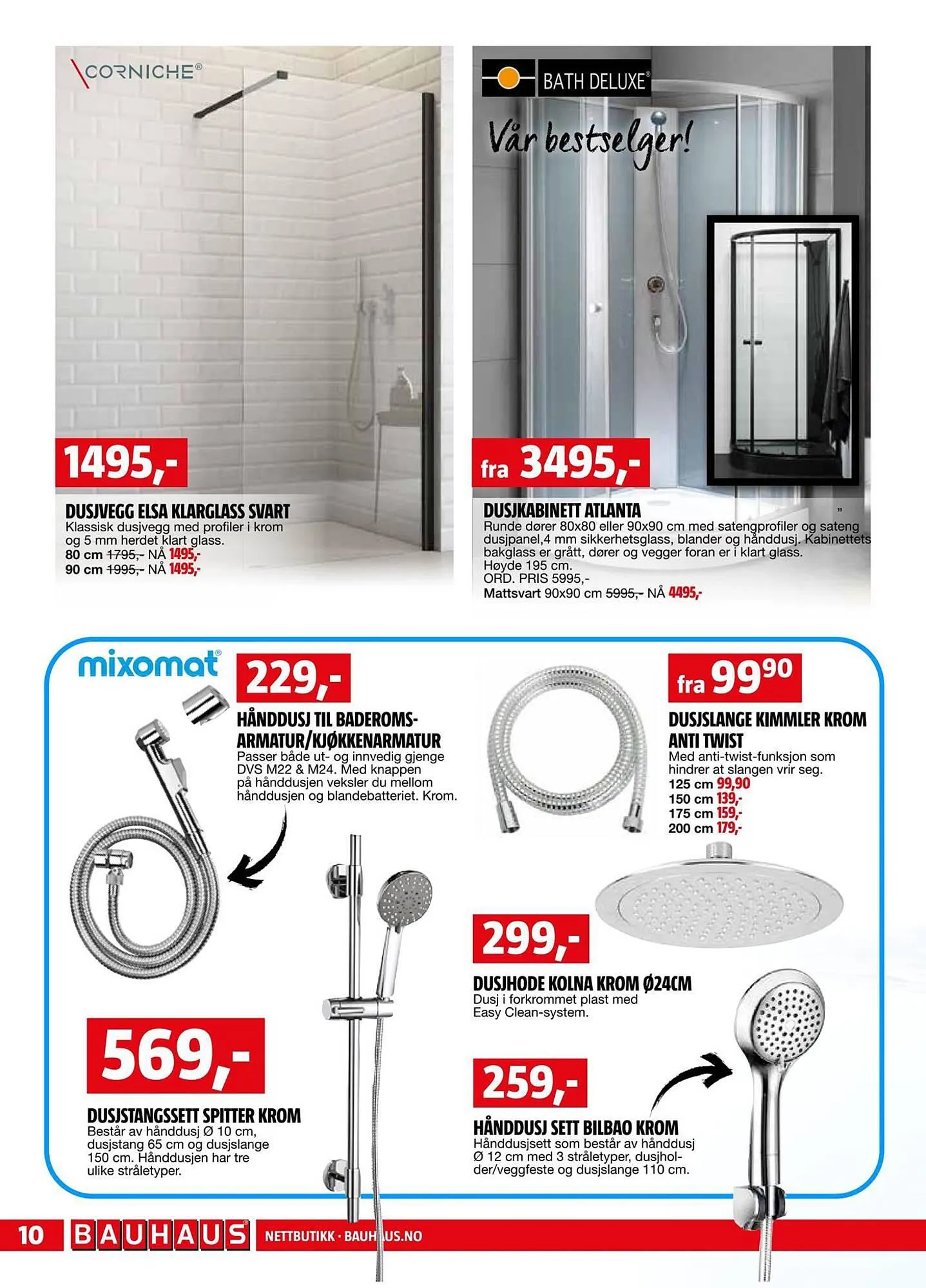 Bauhaus Kundeavis fra 3. september til 10. september 2023 - kundeavisside 10