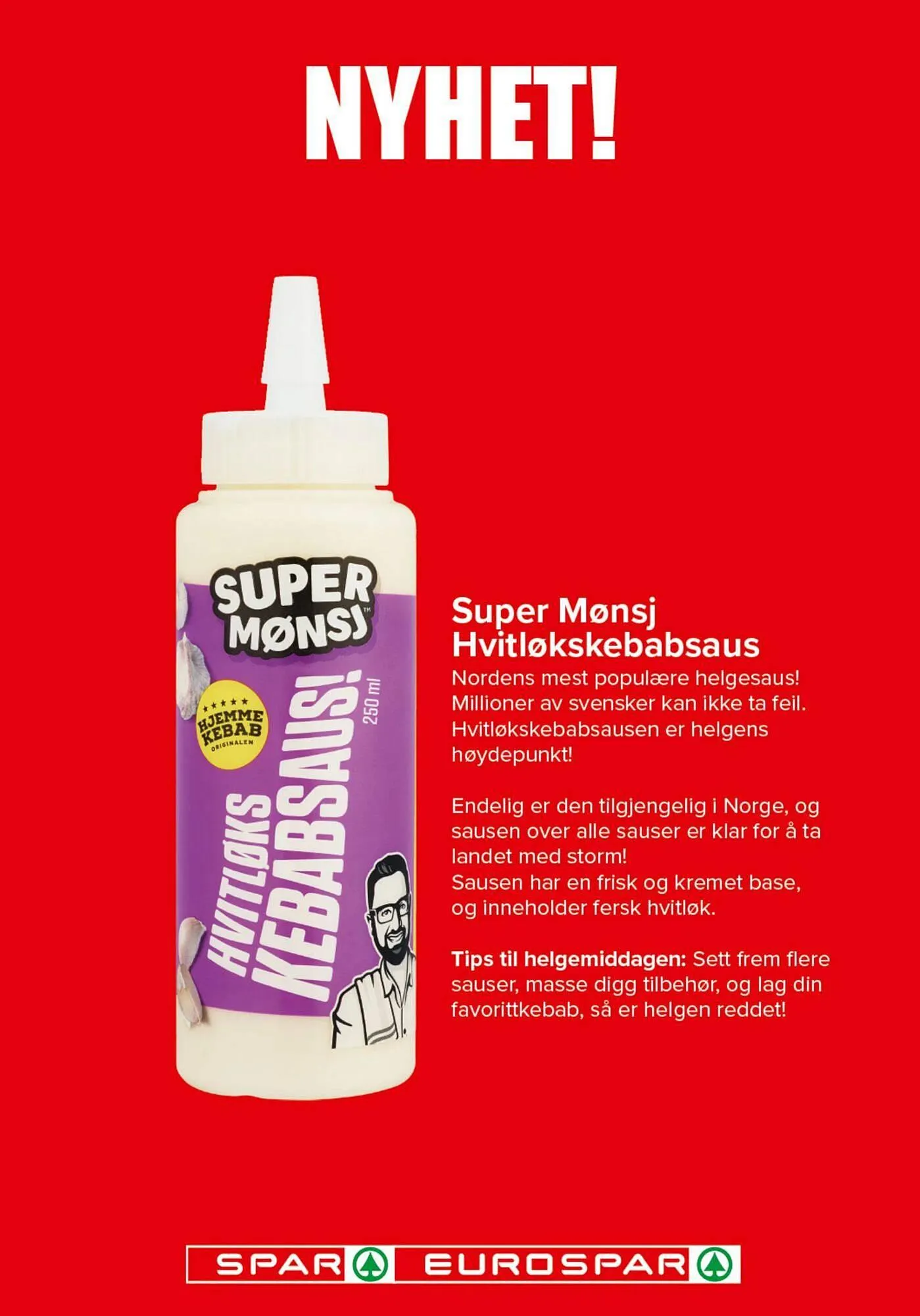 Spar kundeavis fra 1. mars til 7. mars 2026 - kundeavisside 19