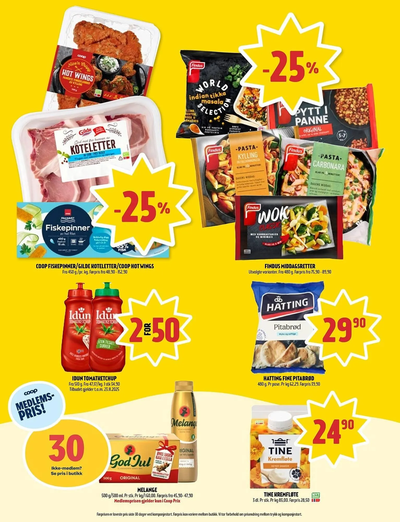 Coop Prix kundeavis fra 10. november til 23. november 2025 - kundeavisside 2