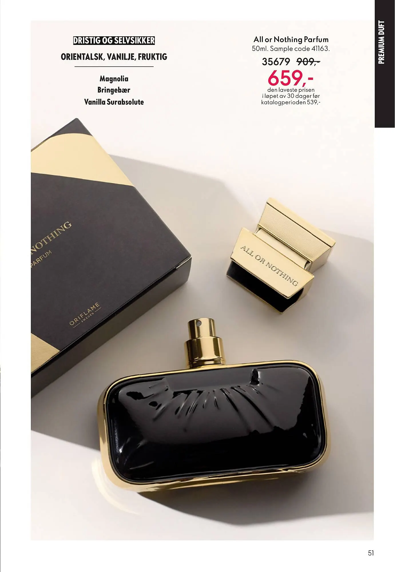 Oriflame katalog fra 2. desember til 9. desember 2025 - kundeavisside 51