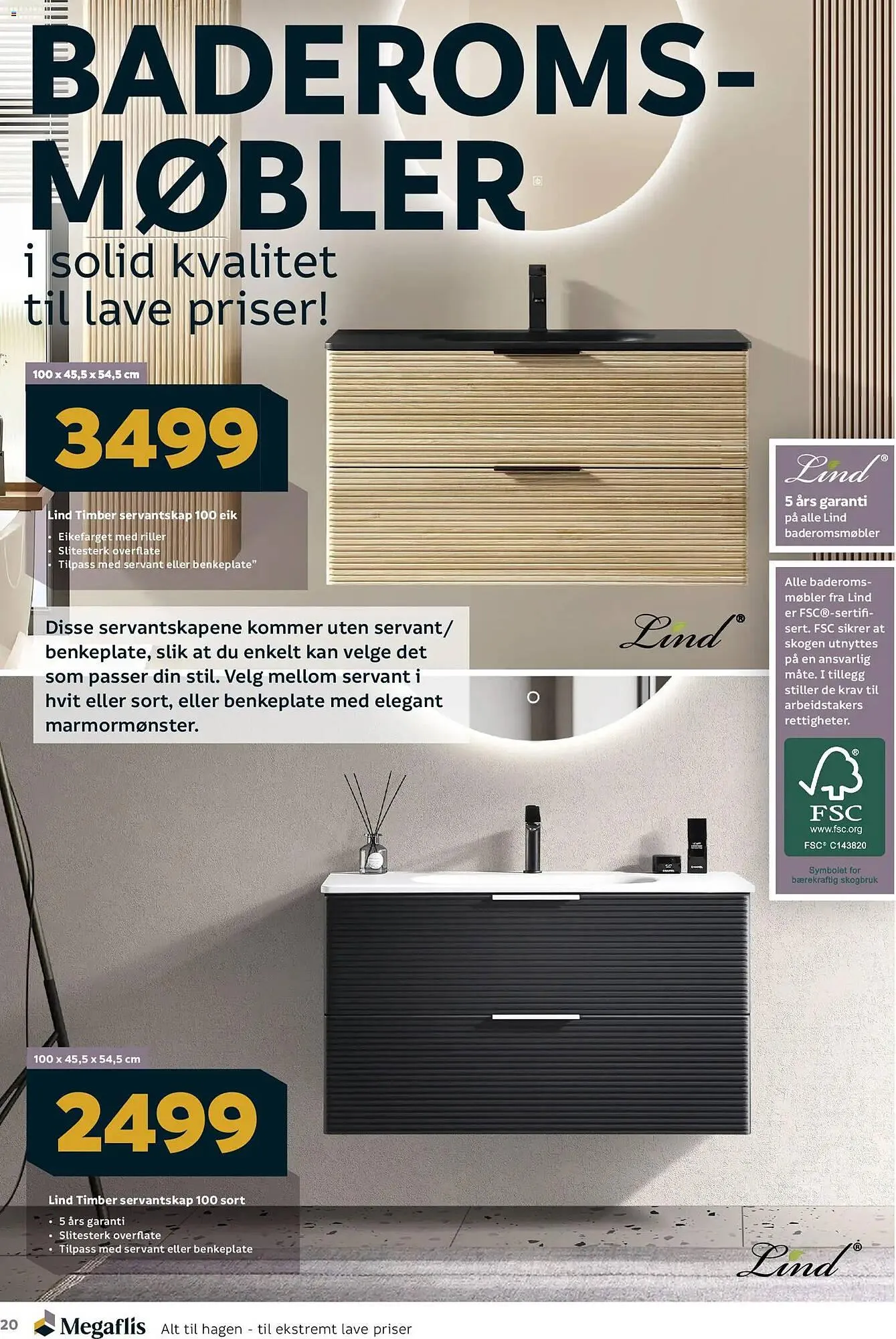 Megaflis kundeavis fra 30. april til 17. mai 2026 - kundeavisside 20