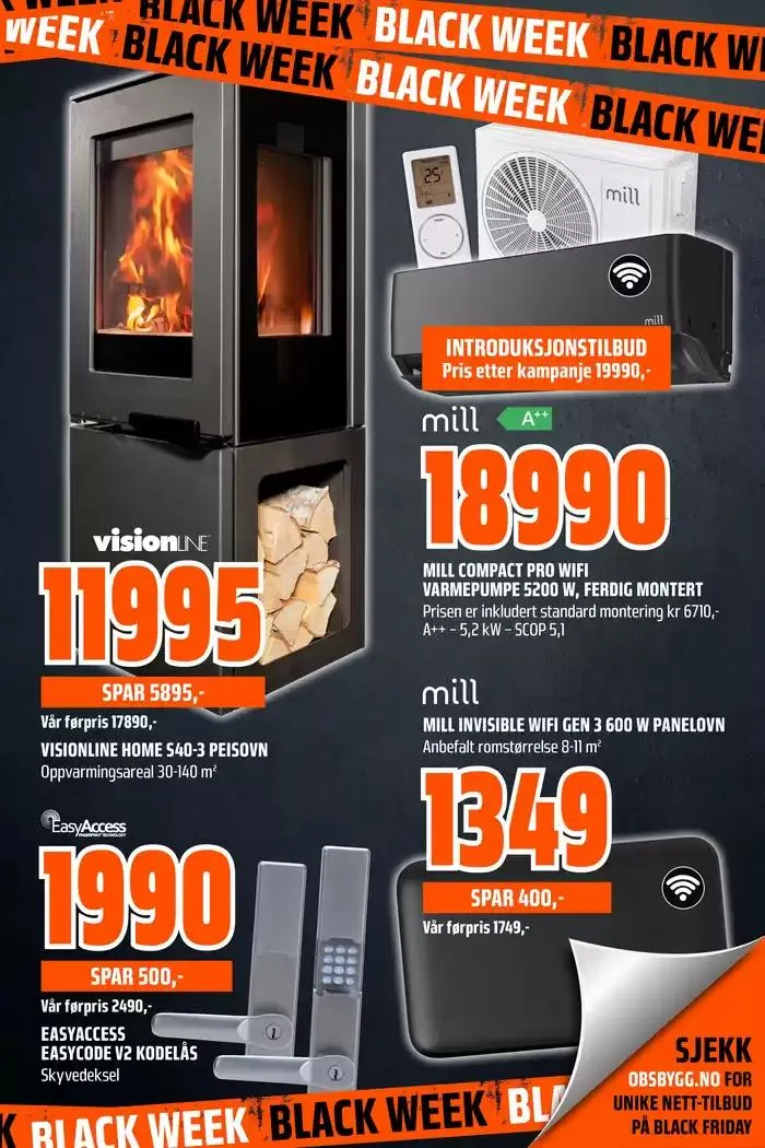 Eksklusive tilbud for våre kunder fra 27. november til 11. desember 2024 - kundeavisside 10