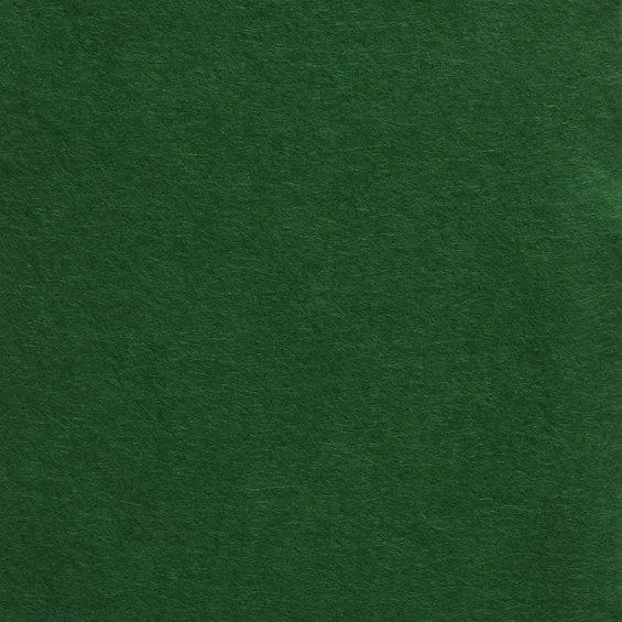 Hobbyfilt 20x30 cm Julegrønn