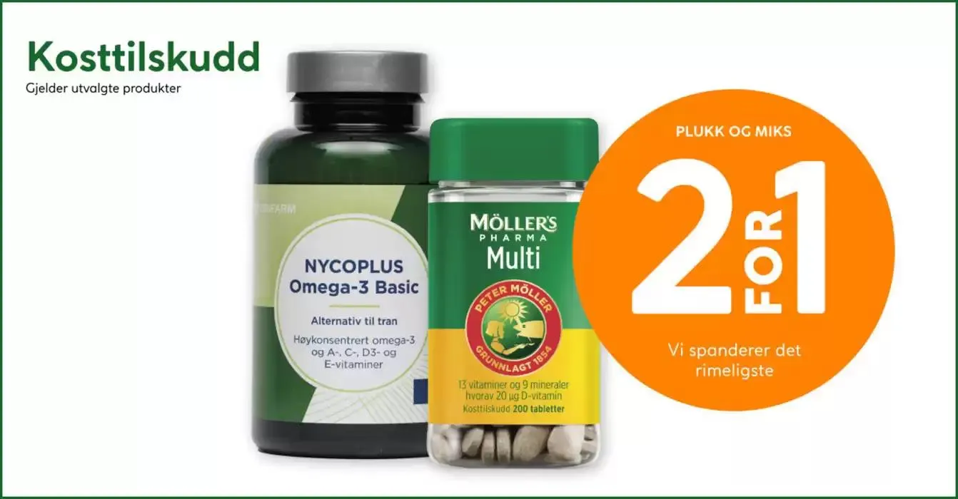 Aktuelle kupp og tilbud fra 28. oktober til 11. november 2024 - kundeavisside 2