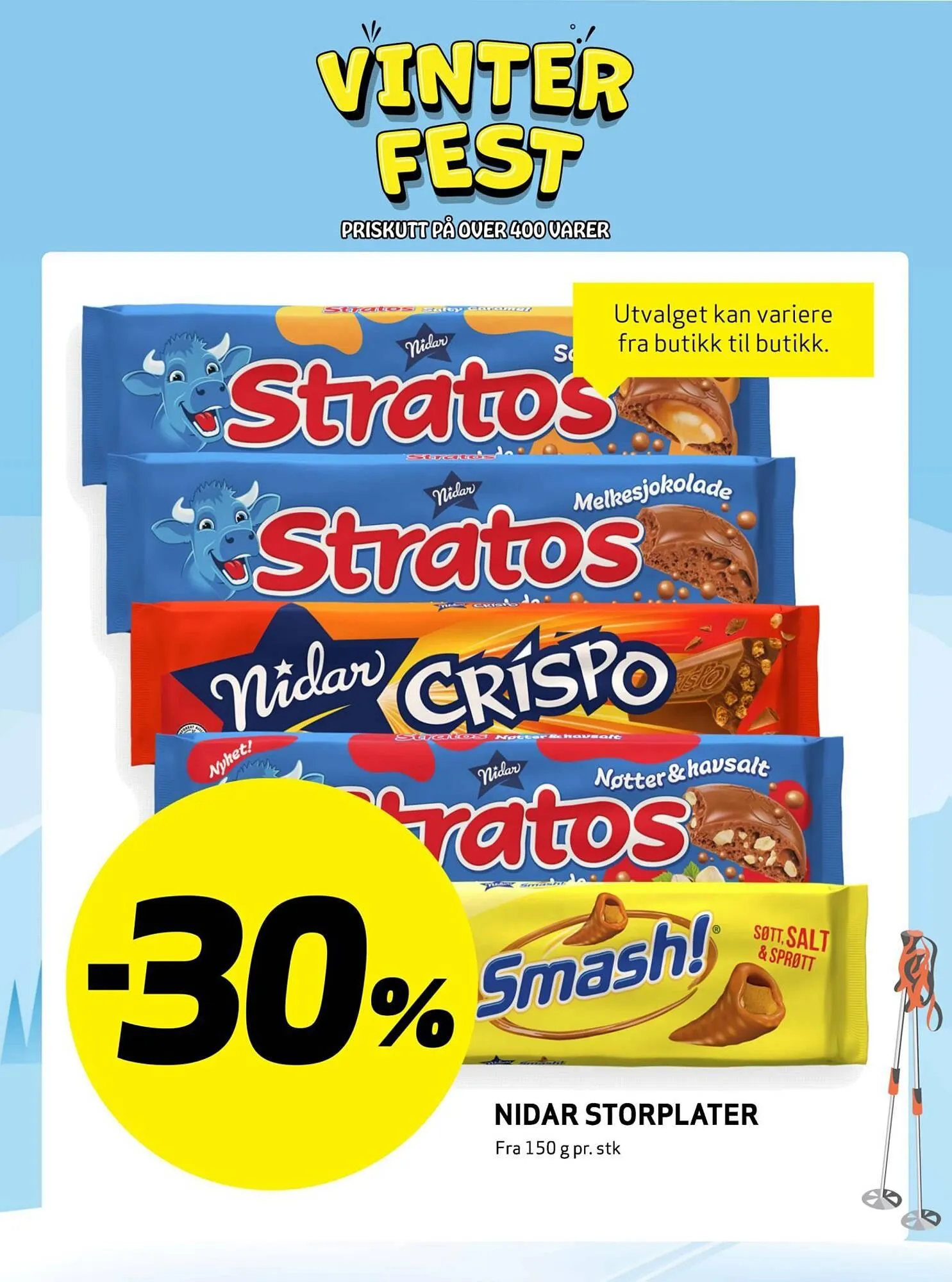 Bunnpris kundeavis fra 3. mars til 9. mars 2026 - kundeavisside 20