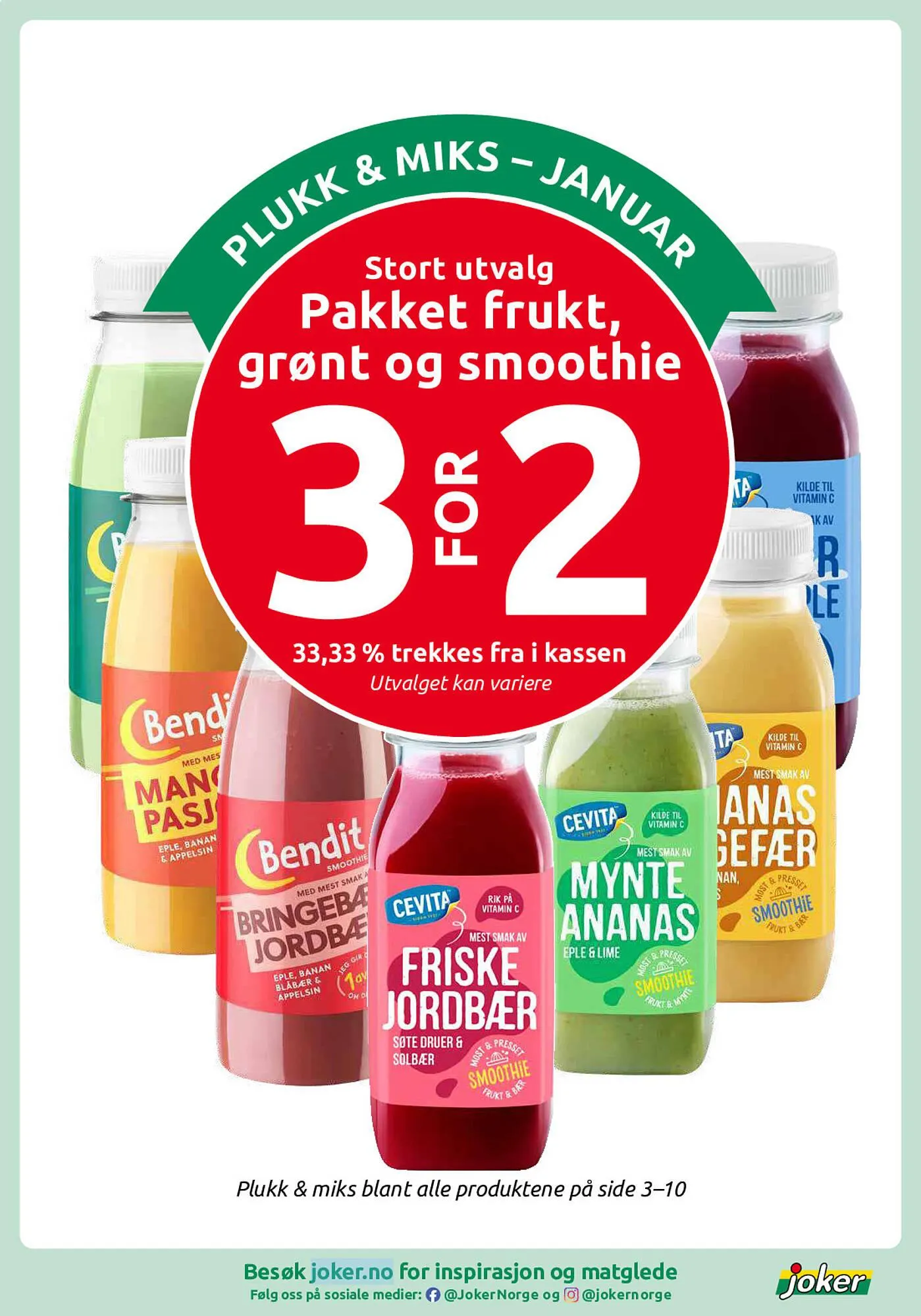 Nærbutikken kundeavis fra 1. januar til 31. januar 2026 - kundeavisside 10