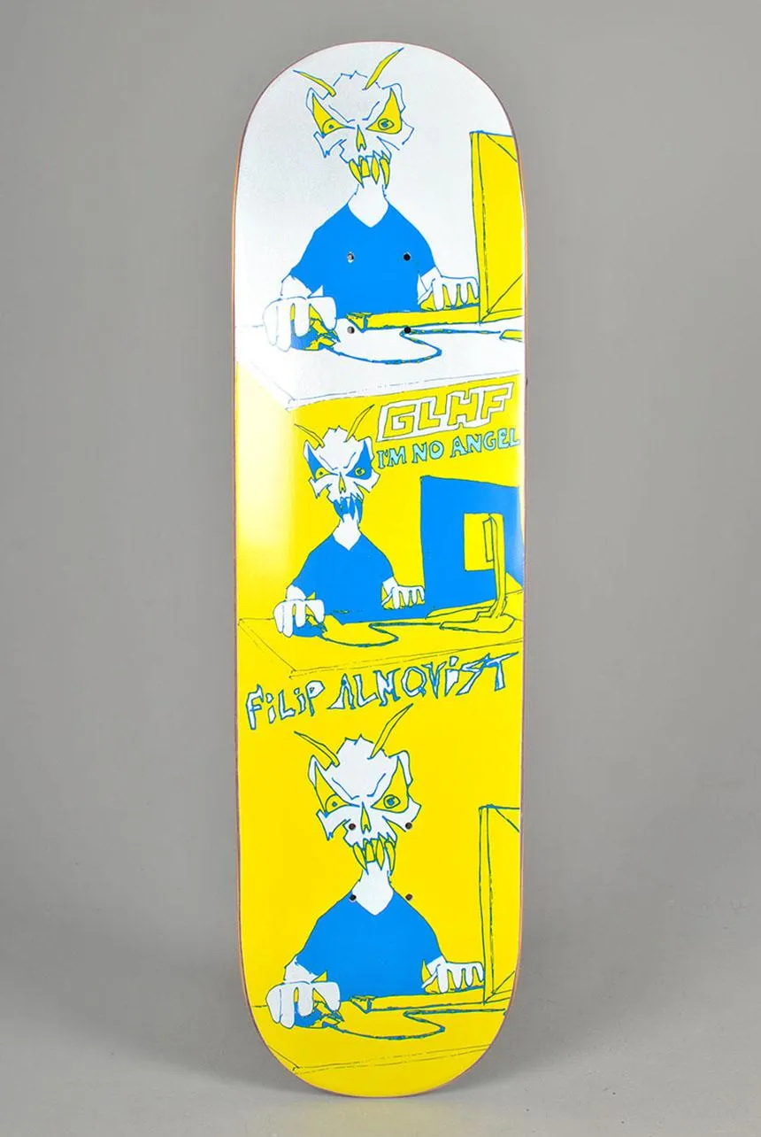 Weekend Skateboards Filip Almqvist No Angel 8.5