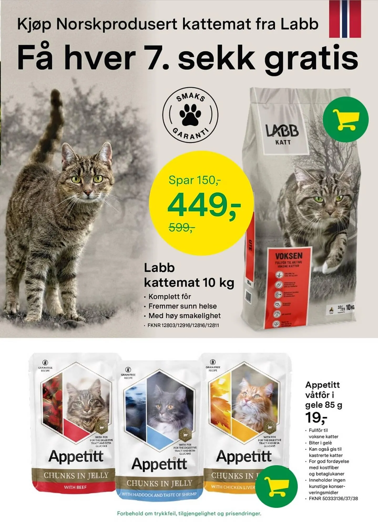 Felleskjøpet Kundeavis fra 3. mars til 16. mars 2025 - kundeavisside 7