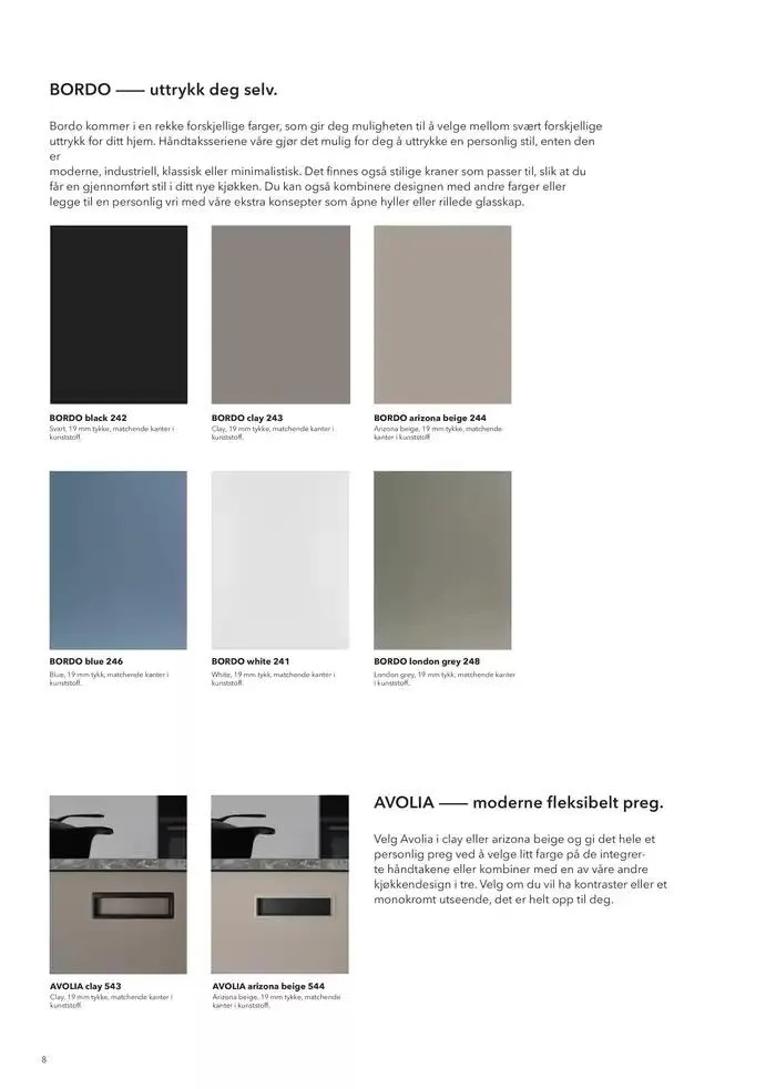 kvik kjøkken Design Zone. fra 18. oktober til 1. november 2024 - kundeavisside 8