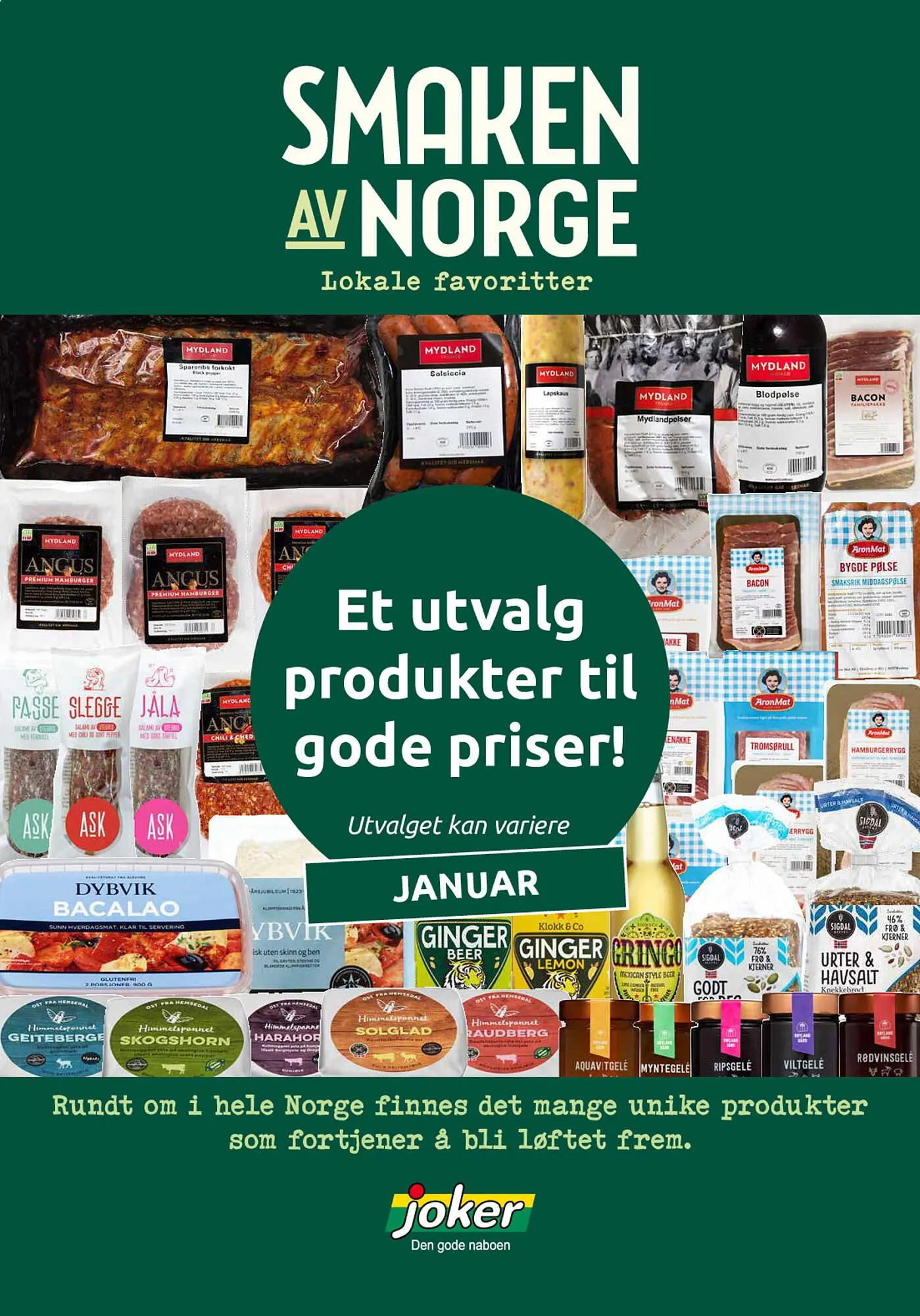 Nærbutikken kundeavis fra 1. januar til 31. januar 2026 - kundeavisside 21
