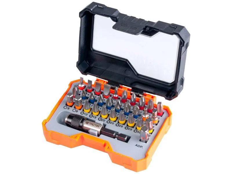 Bitssett 32 deler S2-kvalitet