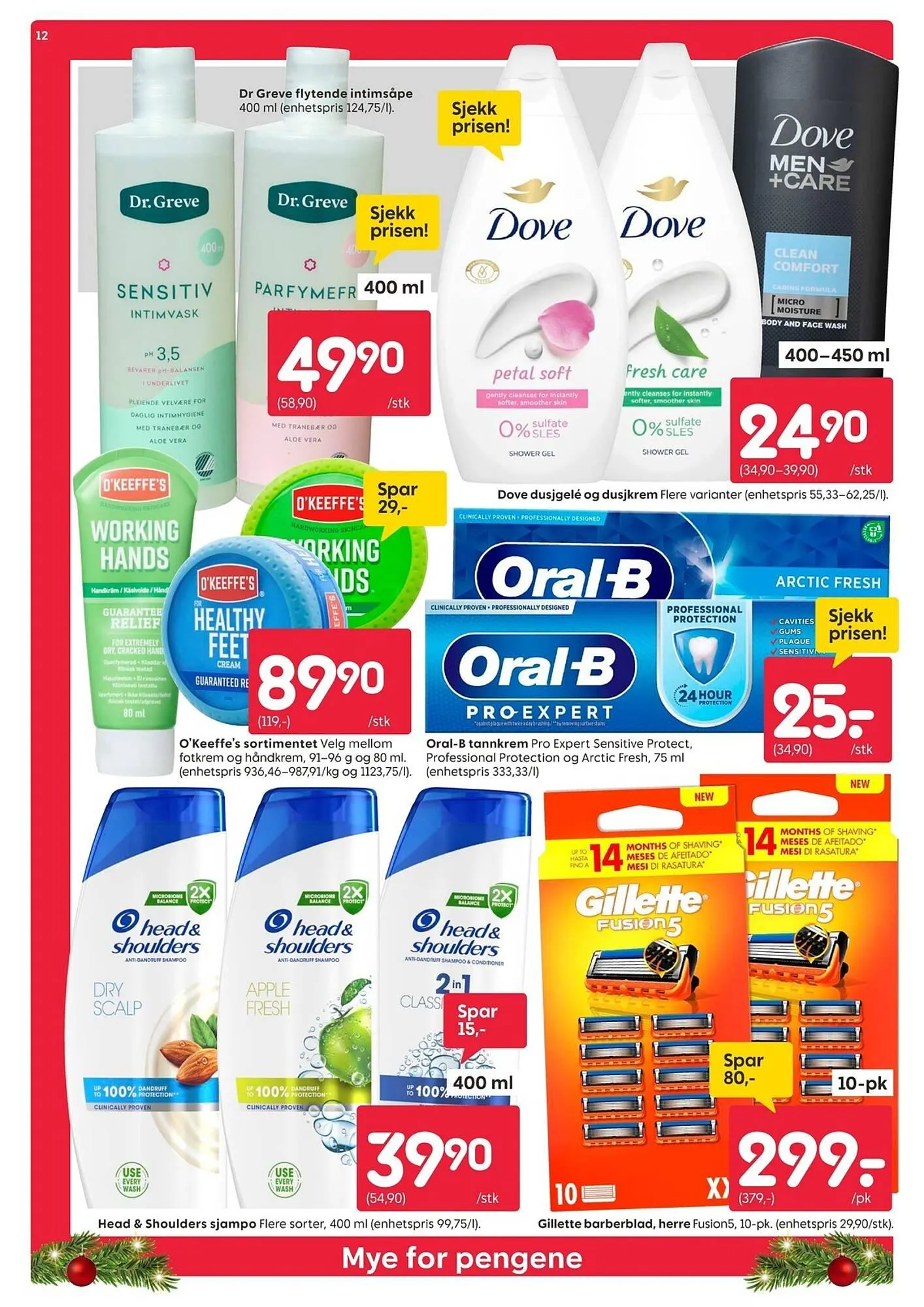 Rusta kundeavis fra 3. november til 9. november 2025 - kundeavisside 12