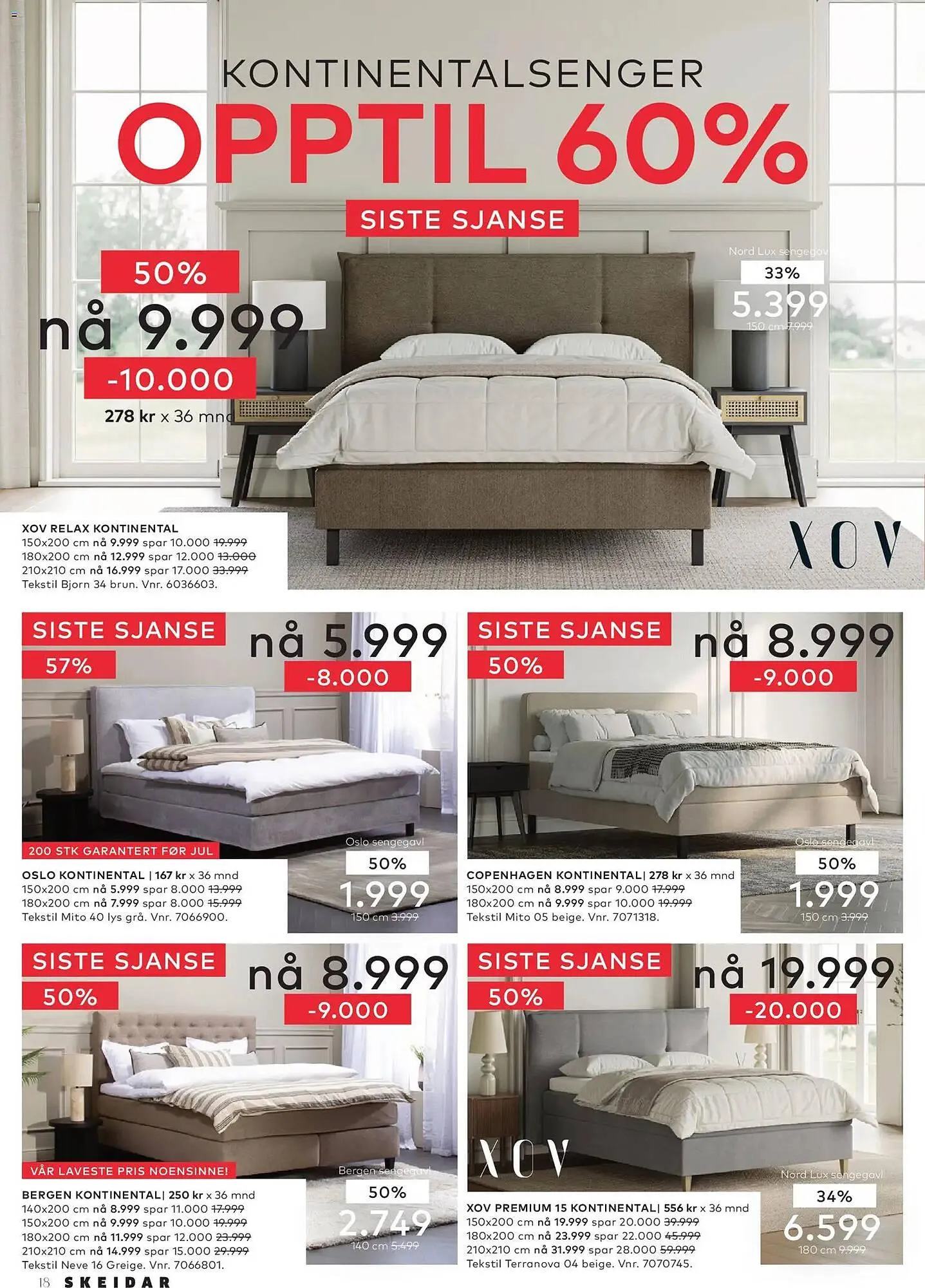 Skeidar kundeavis fra 7. april til 15. april 2026 - kundeavisside 18