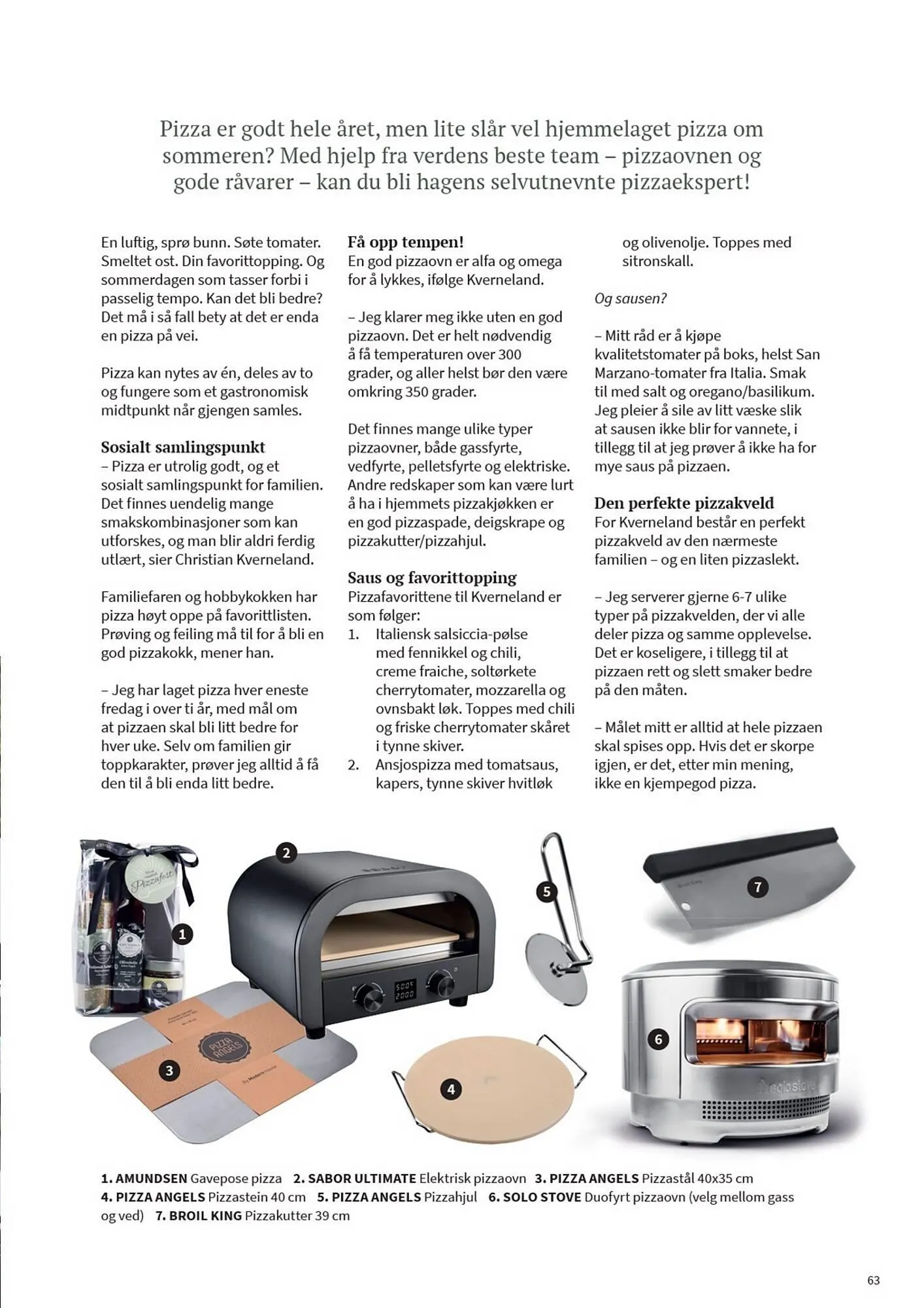 Tilbords Kundeavis fra 1. januar til 31. desember 2024 - kundeavisside 63
