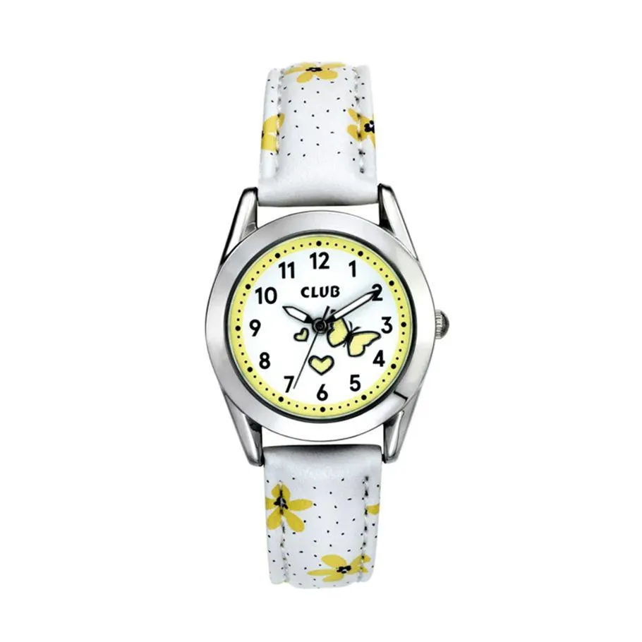 Barneklokke Gul 27 mm