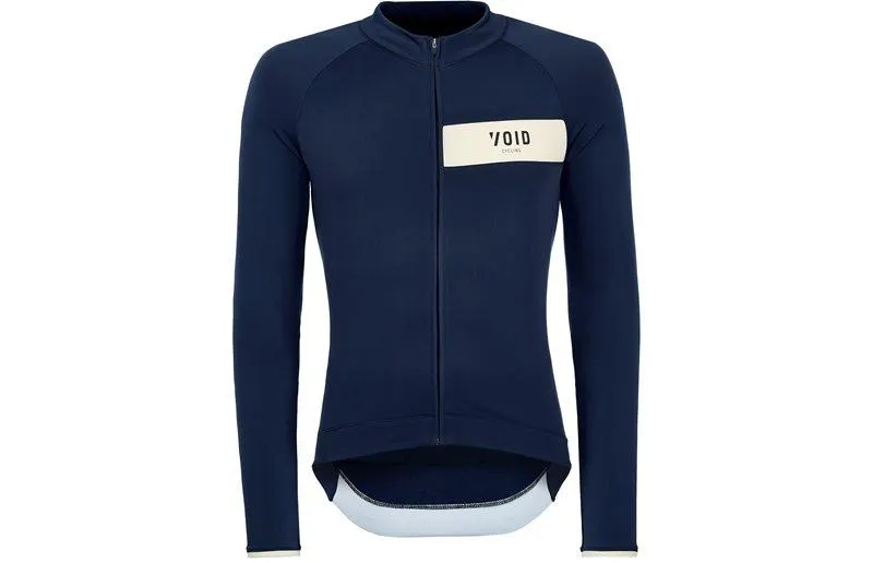 Sykkeltrøye Void Core Ls Powerstretch Women Blue