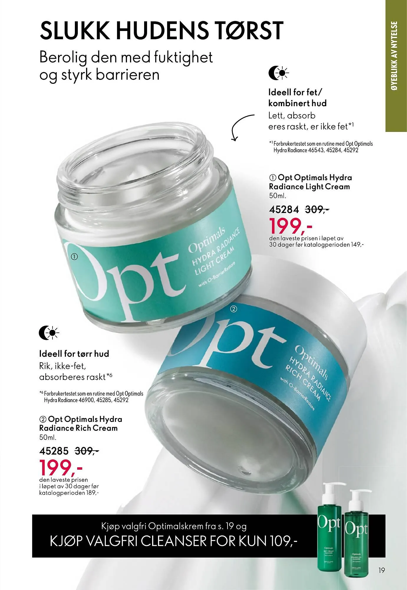 Oriflame katalog fra 1. april til 30. april 2026 - kundeavisside 19