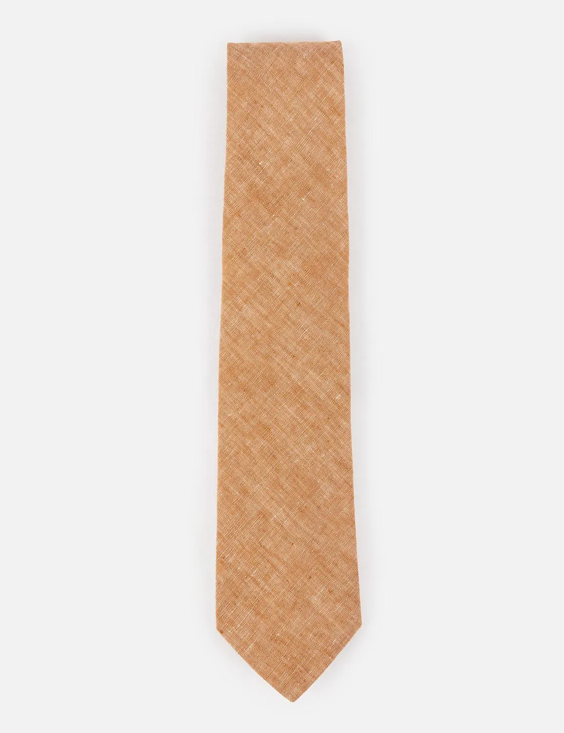 Summer Trend Tie Orange