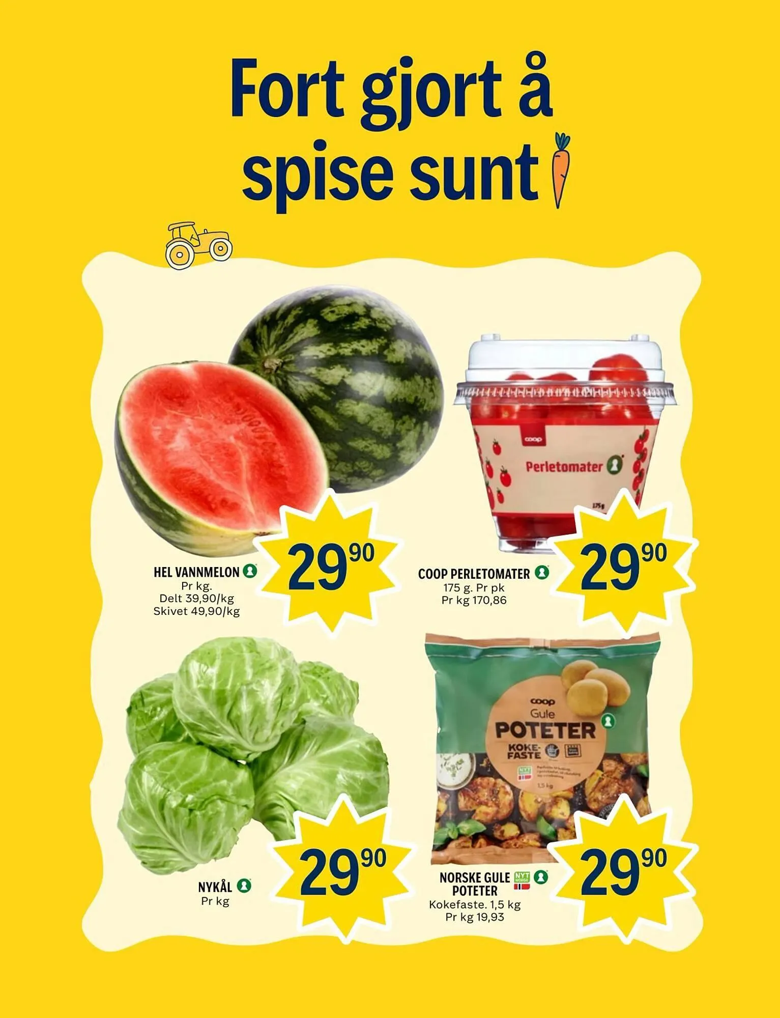 Coop Prix kundeavis fra 6. april til 13. april 2026 - kundeavisside 7