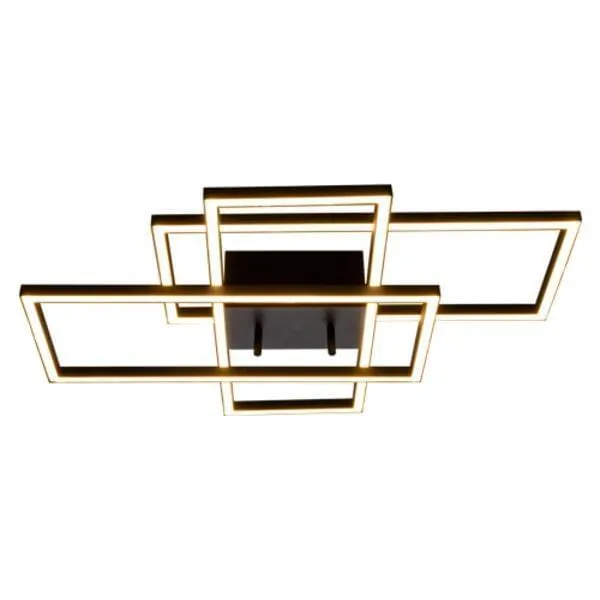 Scan Lamps Taklampe new york plafond sort 45w led