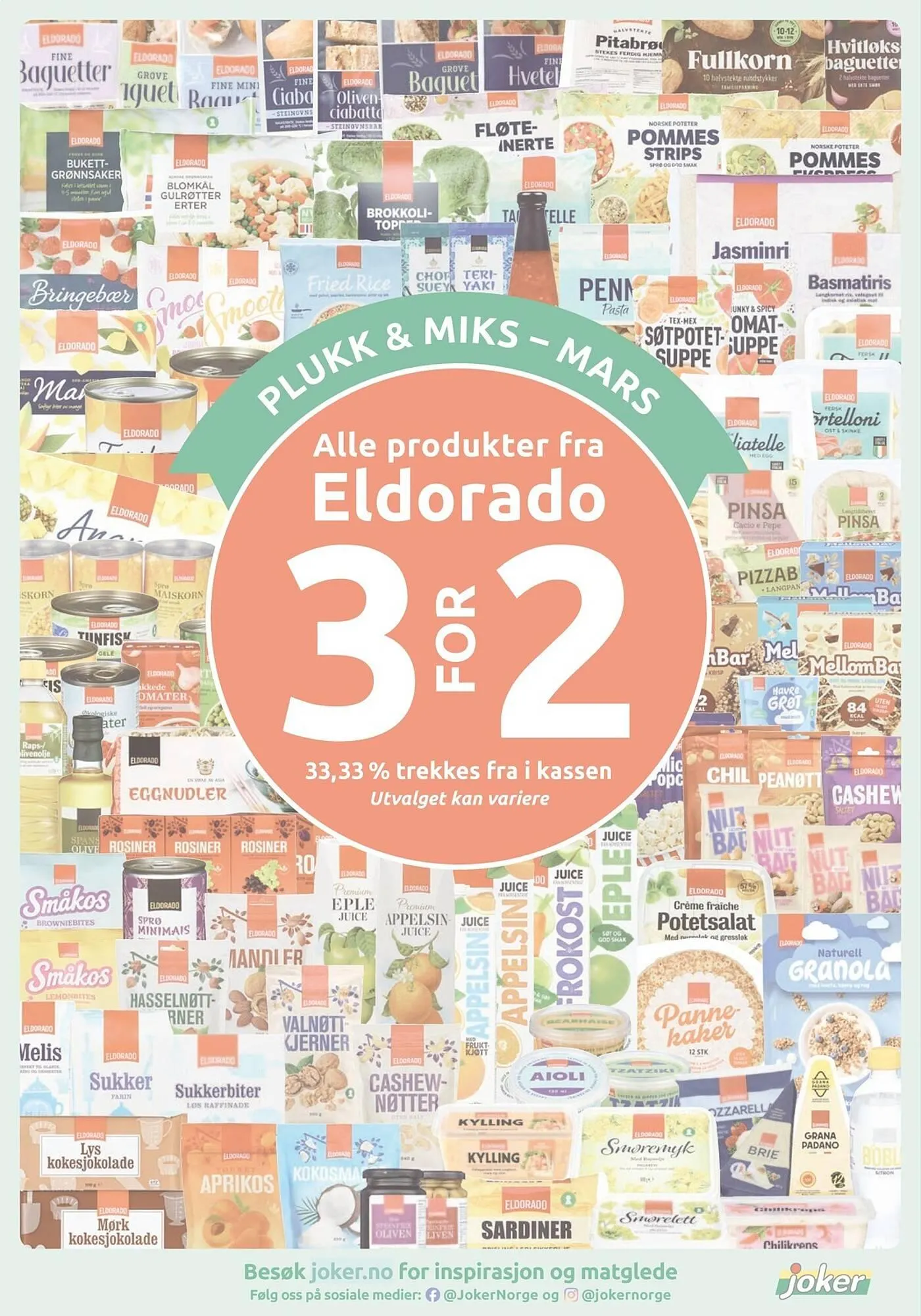 Joker kundeavis fra 29. mars til 5. april 2026 - kundeavisside 13