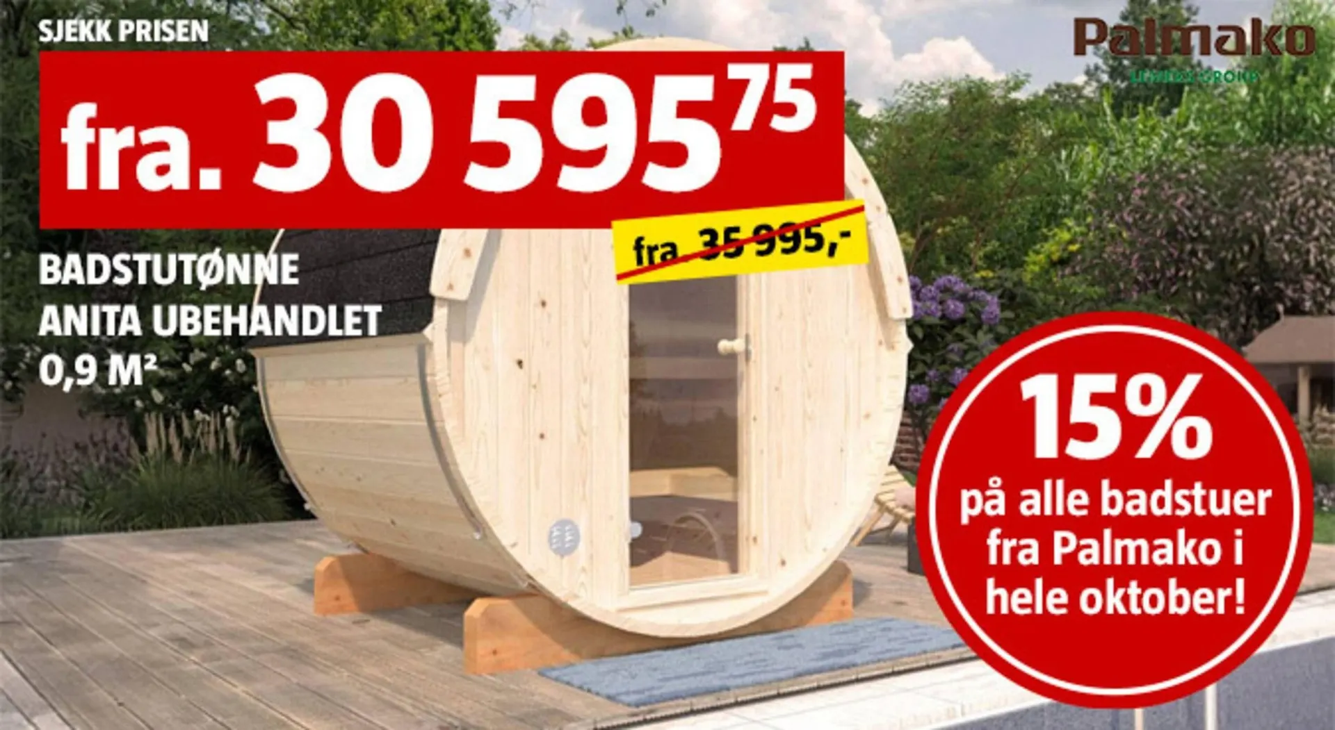 Bauhaus kundeavis fra 23. oktober til 6. november 2025 - kundeavisside 9