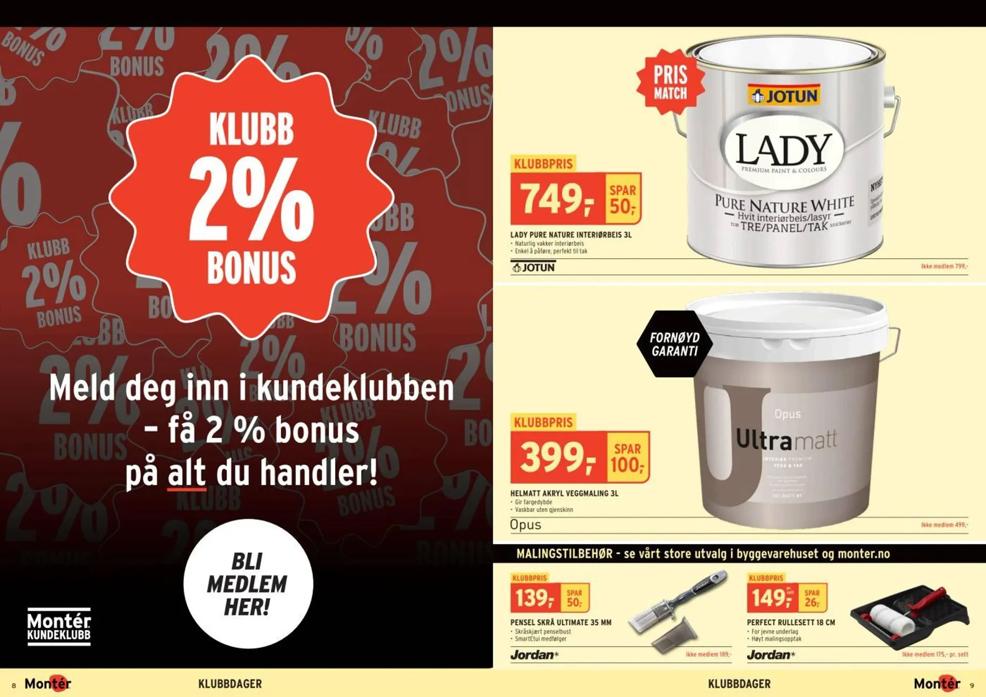 Montér Kundeavis fra 1. februar til 16. februar 2025 - kundeavisside 5