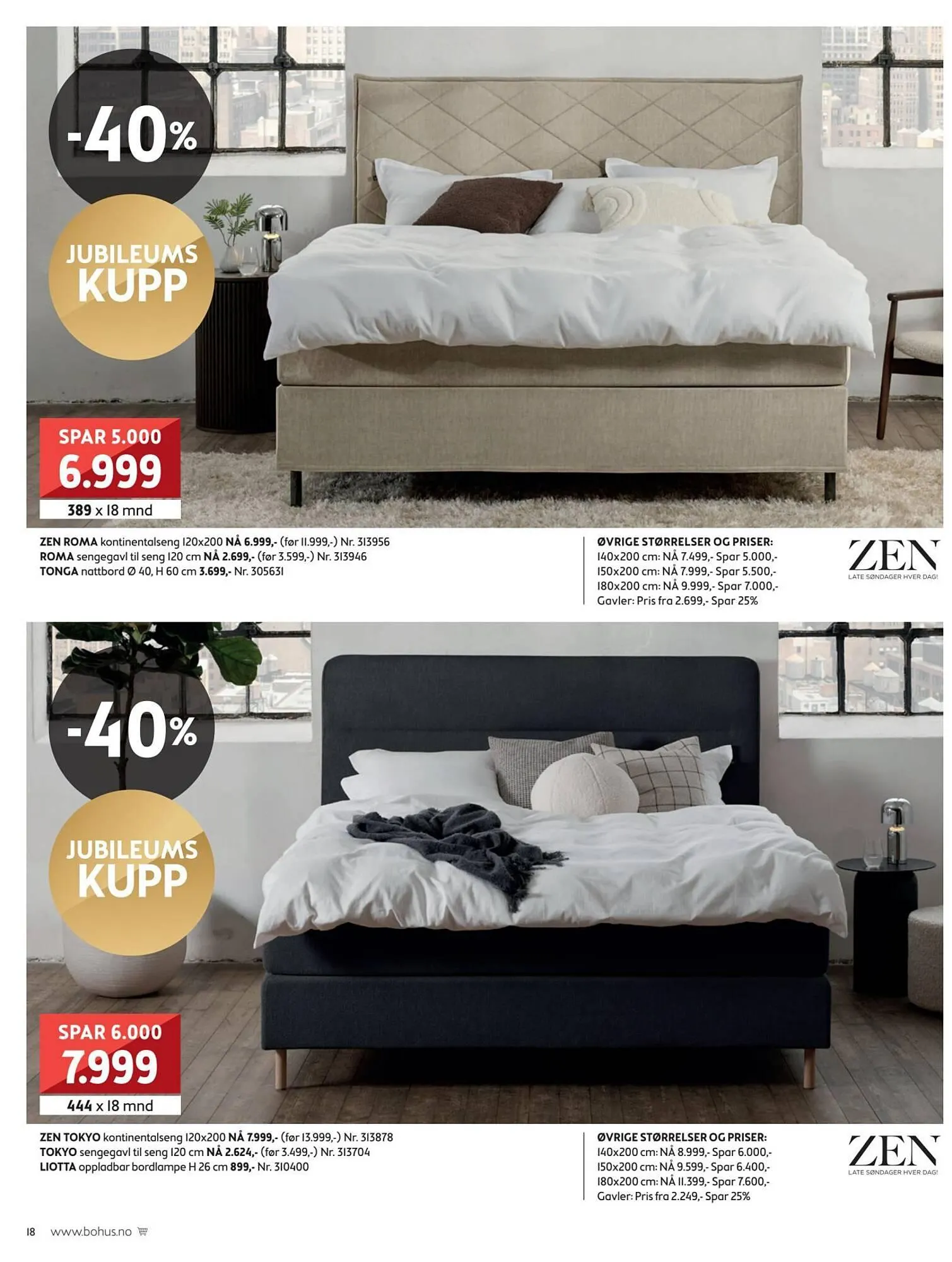 Bohus kundeavis fra 8. februar til 16. mars 2026 - kundeavisside 18