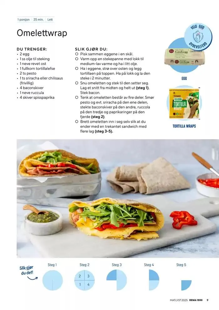 Rema 1000 Kundeavis fra 3. januar til 10. januar 2025 - kundeavisside 41