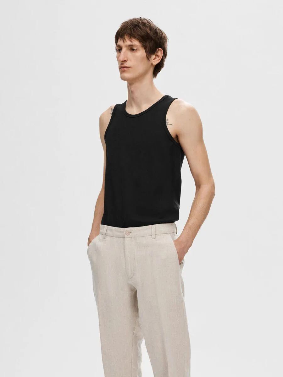 RIBBET BOMULL TANKTOP