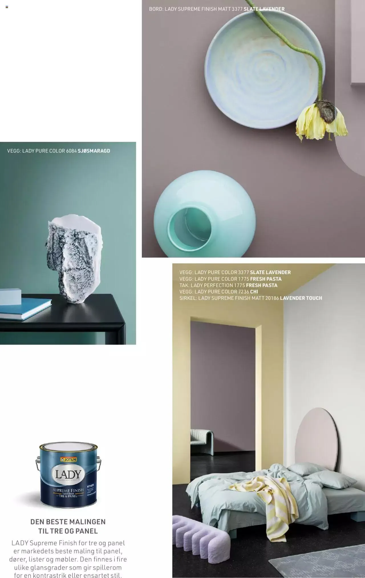 Obs Bygg - Jotun Together fargekart fra 1. januar til 31. desember 2023 - kundeavisside 14