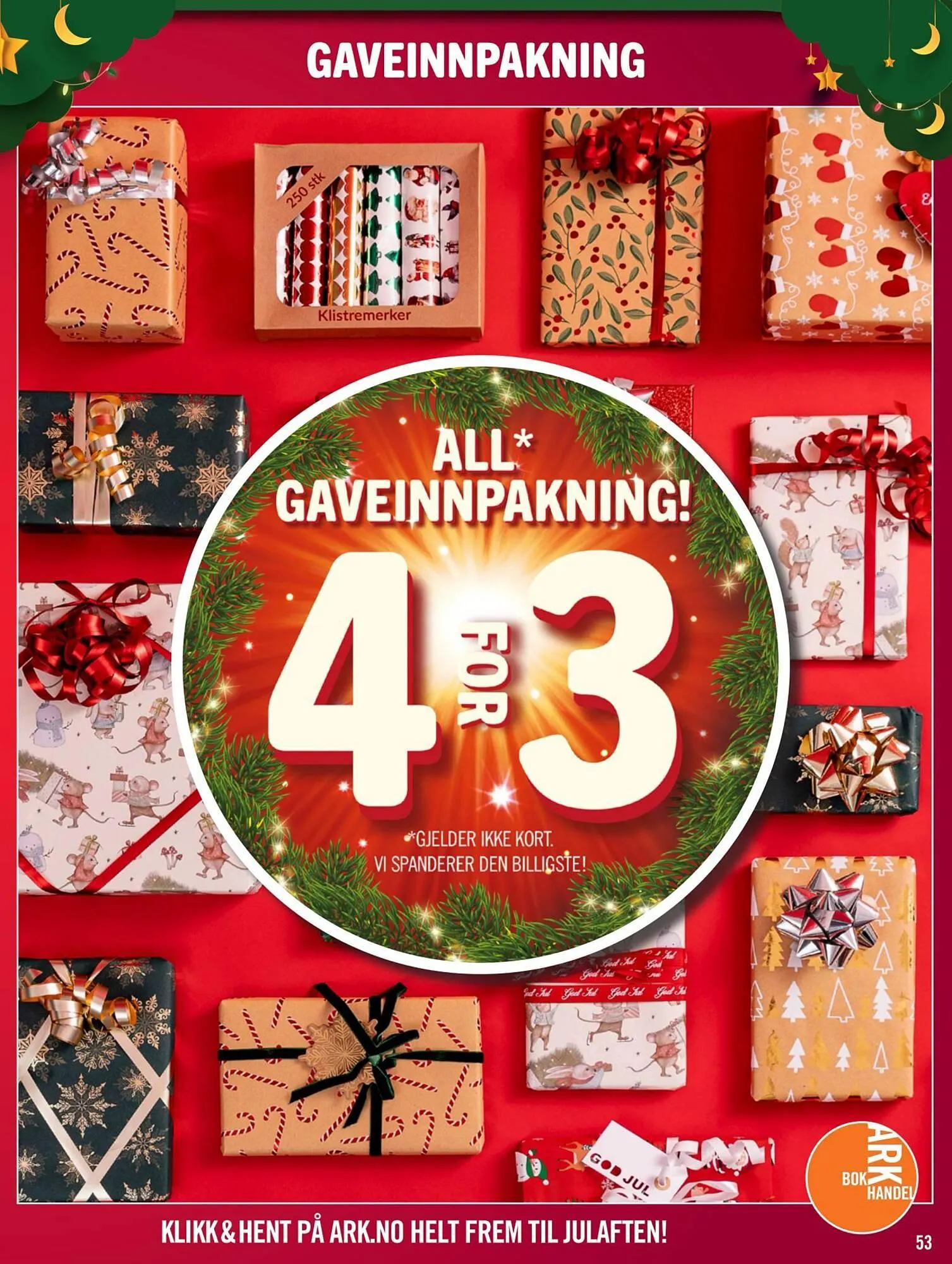 Ark Bokhandel kundeavis fra 1. desember til 25. desember 2025 - kundeavisside 53