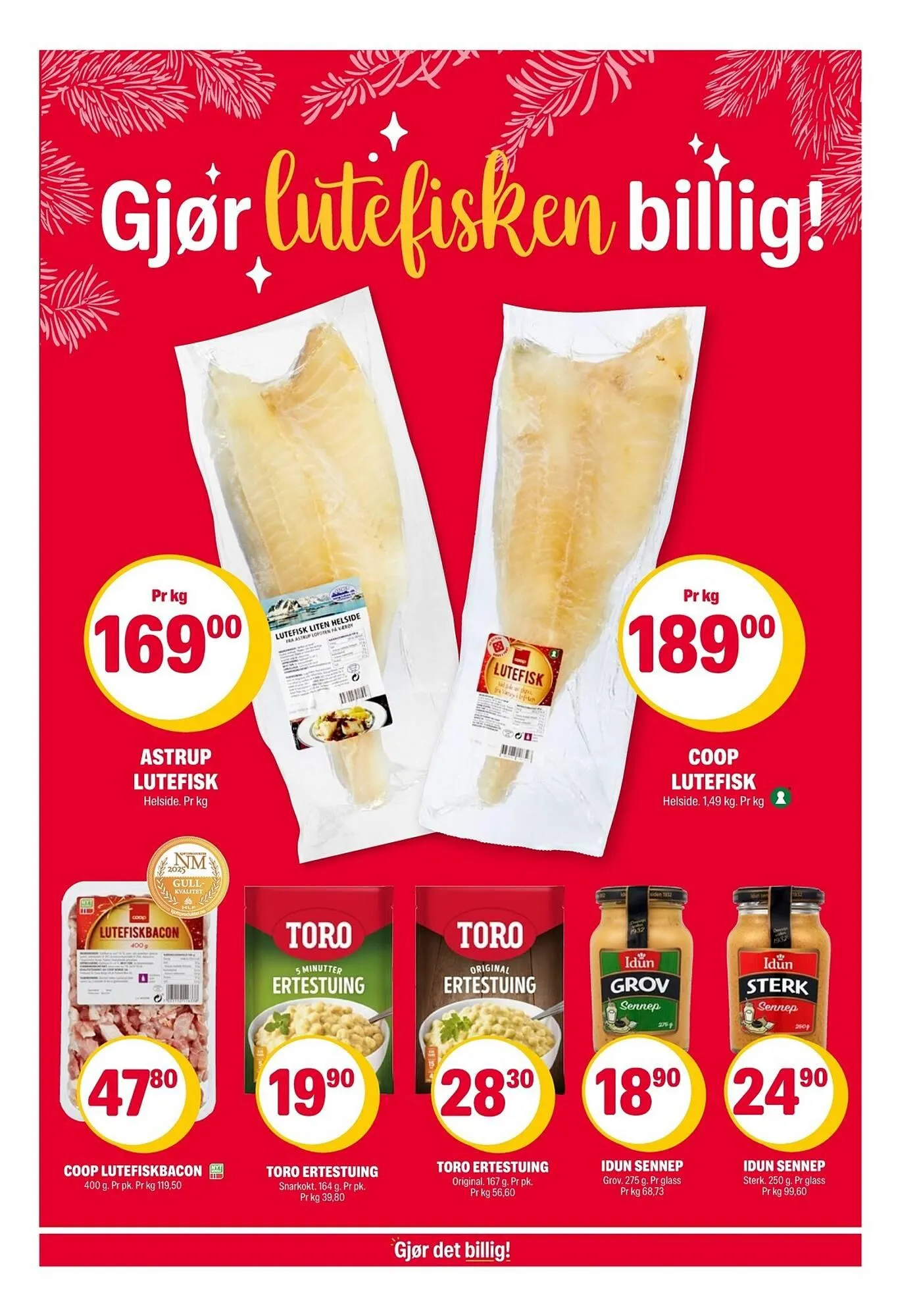 Coop Extra kundeavis fra 17. november til 23. november 2025 - kundeavisside 7