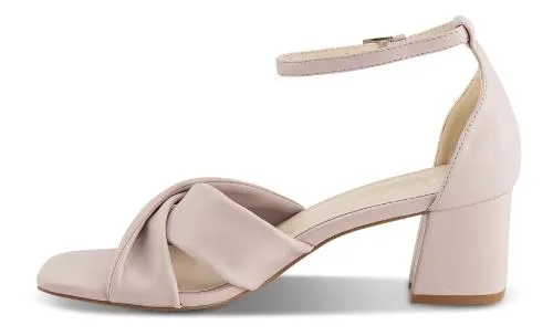 B&CO Damesandal med hæl Lilla 4213101772