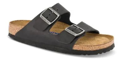 Birkenstock Arizona Soft Sandal Narrow Svart 0752483