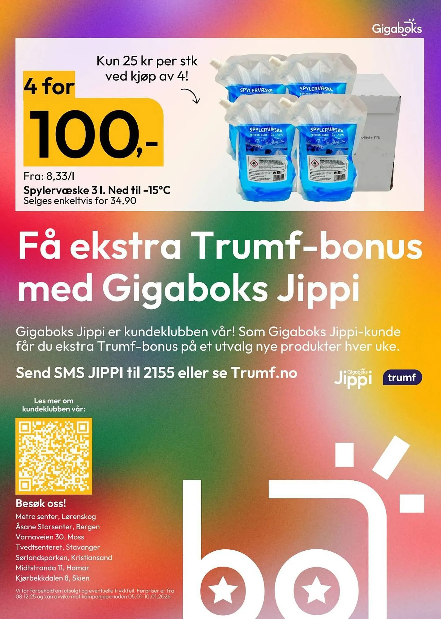 Gigaboks kundeavis fra 5. januar til 11. januar 2026 - kundeavisside 8