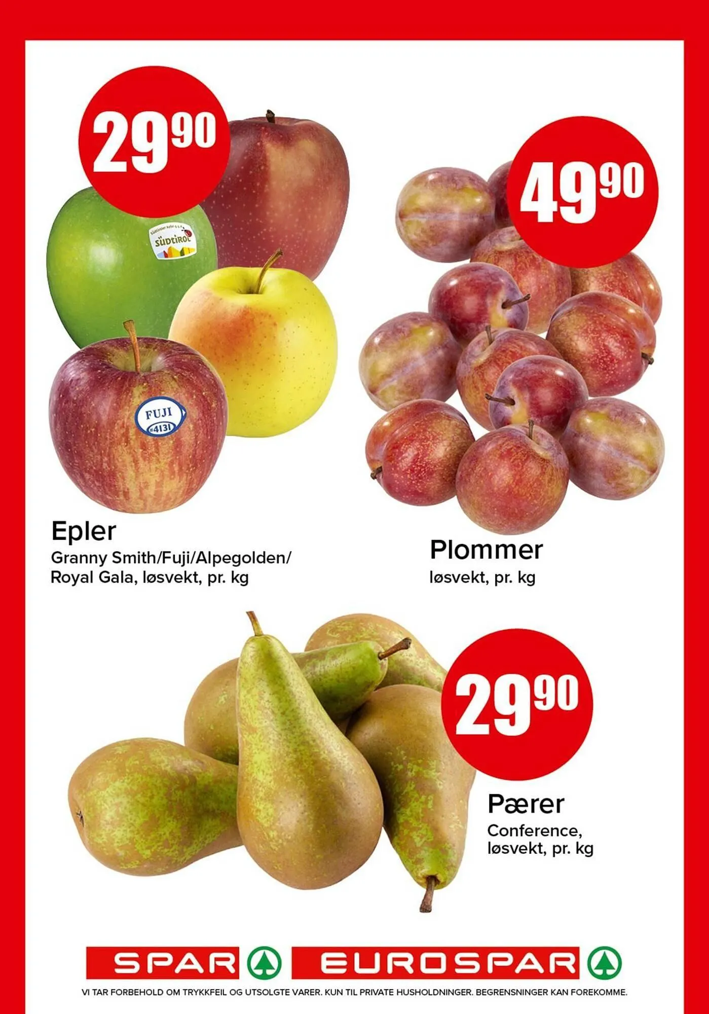 Eurospar kundeavis fra 1. mars til 7. mars 2026 - kundeavisside 4