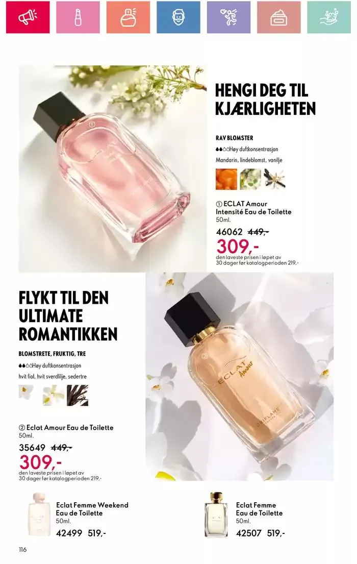 ORIFLAME Kundeavis fra 5. januar til 12. januar 2025 - kundeavisside 116