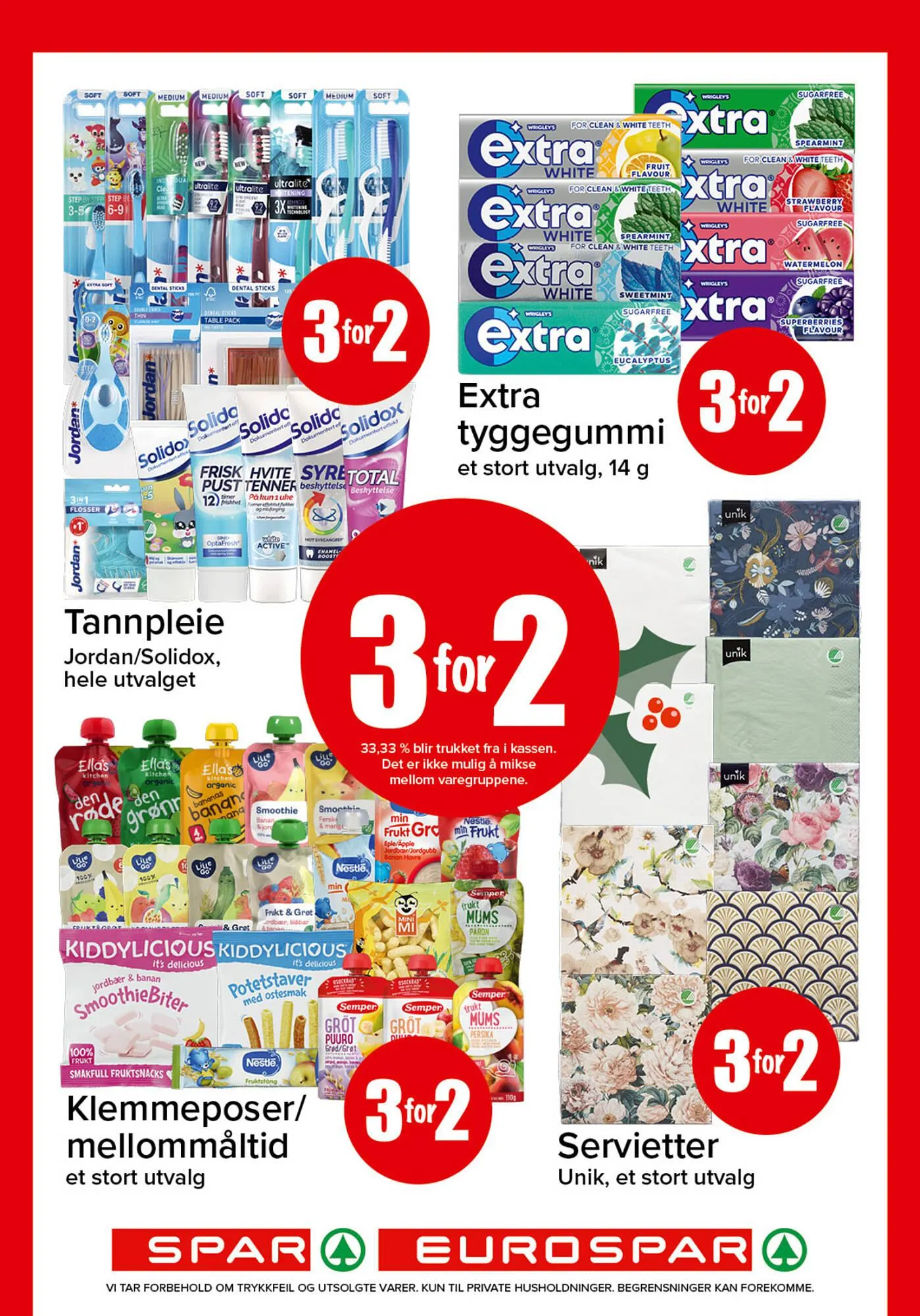 Eurospar kundeavis fra 27. desember til 31. desember 2025 - kundeavisside 11