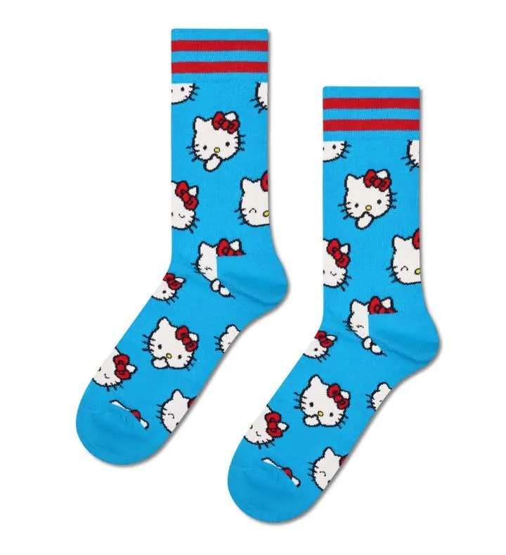 Hello Kitty Smiles Sneaker Sock
